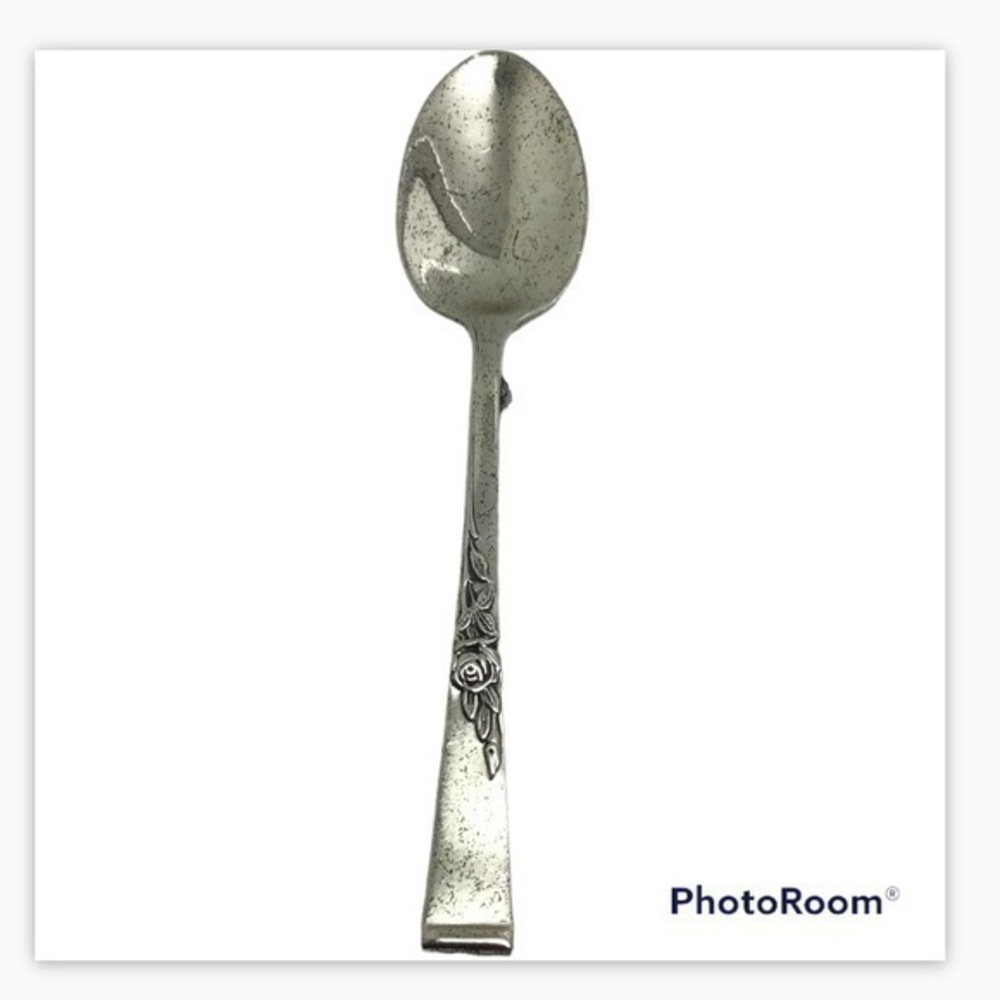 2.75” Sterling Silver Spoon Brooch